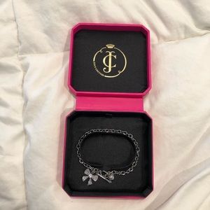 Juicy couture charm bracelet